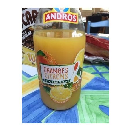 Andros Jus Orang/Citron Pet 1L