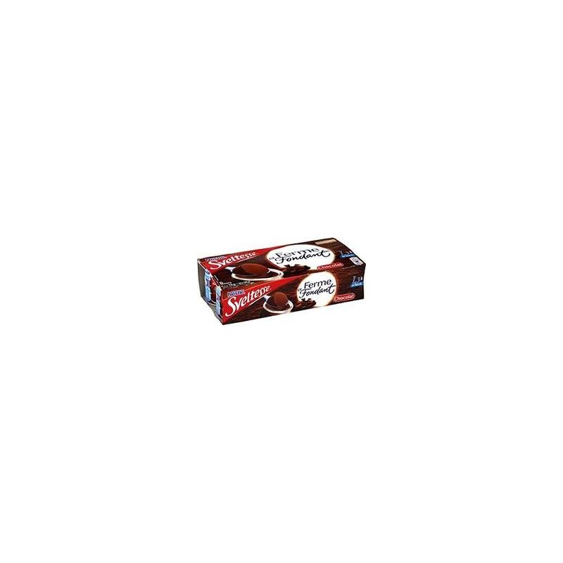 Sveltesse Ferme & Fondant Chocolat 8X125G