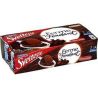 Sveltesse Ferme & Fondant Chocolat 8X125G