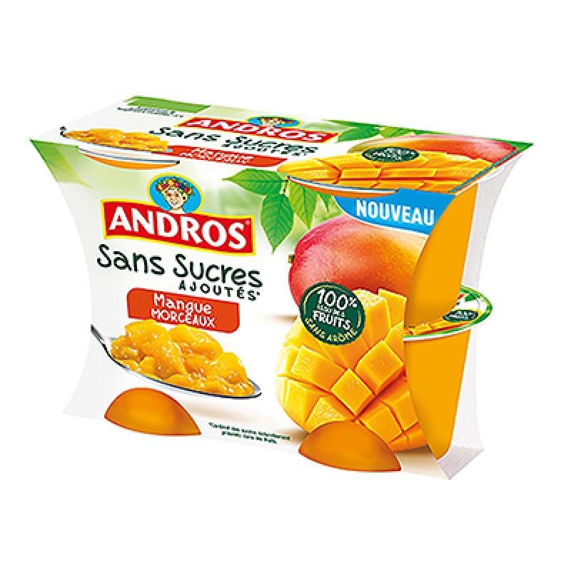 Andros Andr.Mangue Morceaux Ssa 4X97G