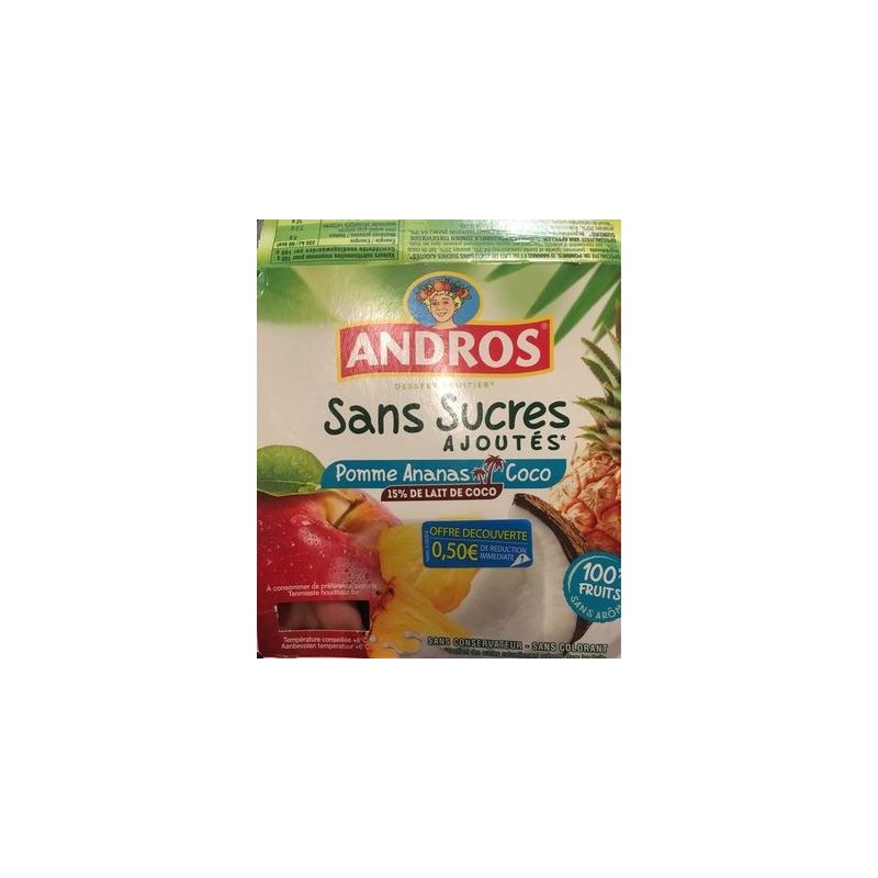 Andros Des.Frt Pom/Ana.Coco Ssa4X100G