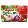 Andros Onctueux Fraise 4X97G
