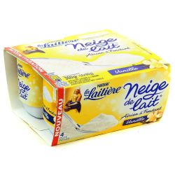 Nestle Laitier.Neige Lait Vanil.4X90G
