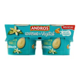 Andros And.Delice Vegetal Van.2X120G