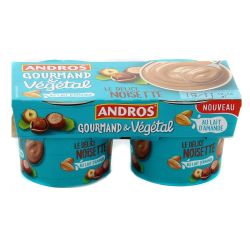 Andros And.Delice Vegetal Nois.2X120G