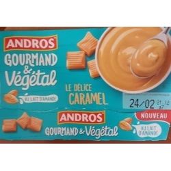 Andros And.Delice Vegetal Cara.2X120G