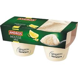 Andros And.Sens.Fdte Mousse Citr2X80G