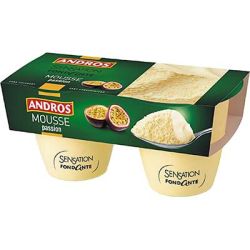 Andros And.Sens.Fdte Mousse Pas.2X80G