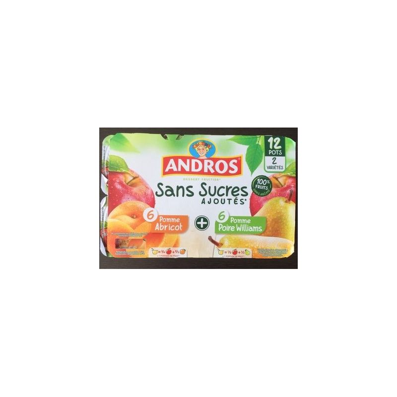 Andros Des.Pan.Ssa P/Ab+P/Pre 12X100G