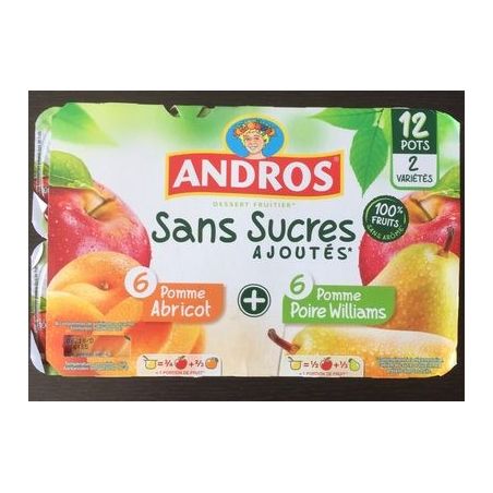 Andros Des.Pan.Ssa P/Ab+P/Pre 12X100G