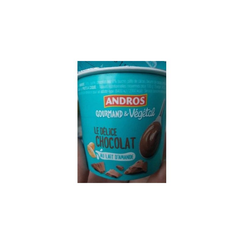 Andros And.Delice Vegetal Choco 120G