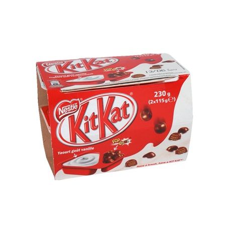 Nestle Nes.Kitkat Yt Aro Gaufr.2X115G