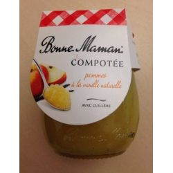 Bonne Maman Bm Compotee Pomme Vanil.1X130G