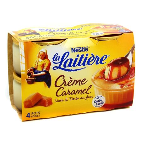 La Laitiere 4X100G Creme Caramel Laiti.