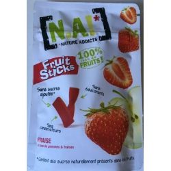 N.A! 40G Fruit Sticks Fraise Na