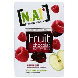 N.A! 35G Fruit&Chocolat Framboise Na
