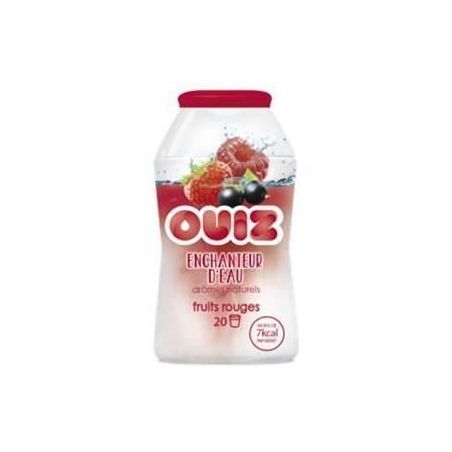 Ouiz Sirop Enchanteur D Eau Parfum Fruits Rouges 50Ml