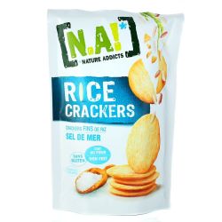 Na Rice Crackers Sel Mer 70G