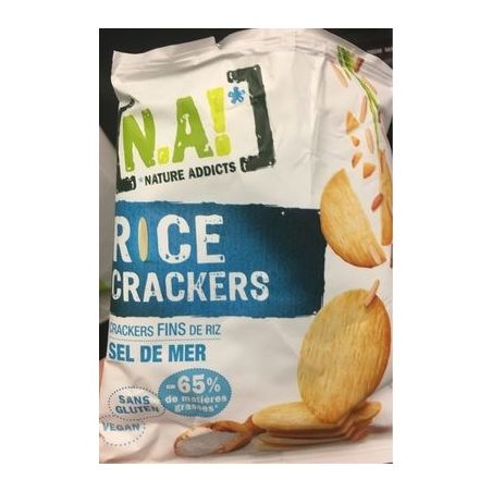 N.A! Na Rice Cracker Sel De Mer 35G