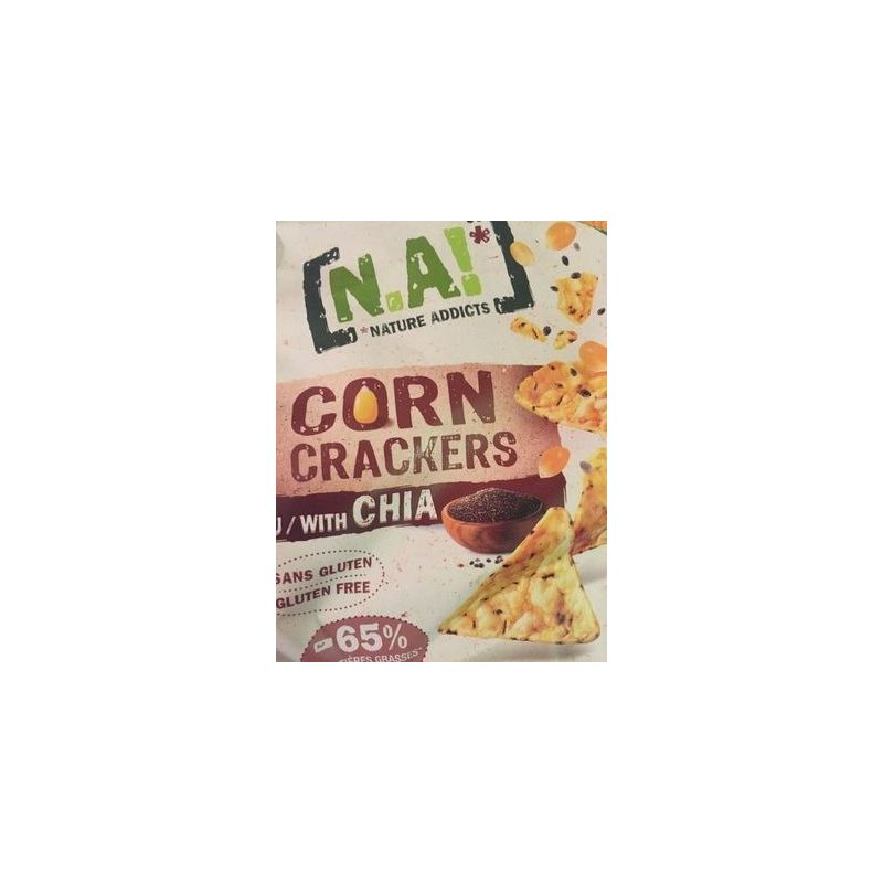 N.A! Na Crackers Mais Chia Bio 50G
