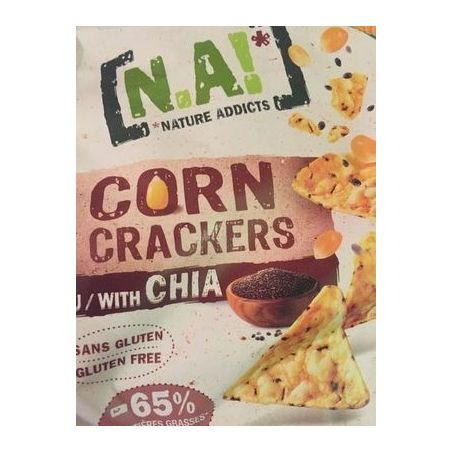 N.A! Na Crackers Mais Chia Bio 50G