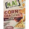 N.A! Na Crackers Mais Chia Bio 50G