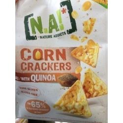 N.A! Na Crackers Mais Quinoa Bio 50
