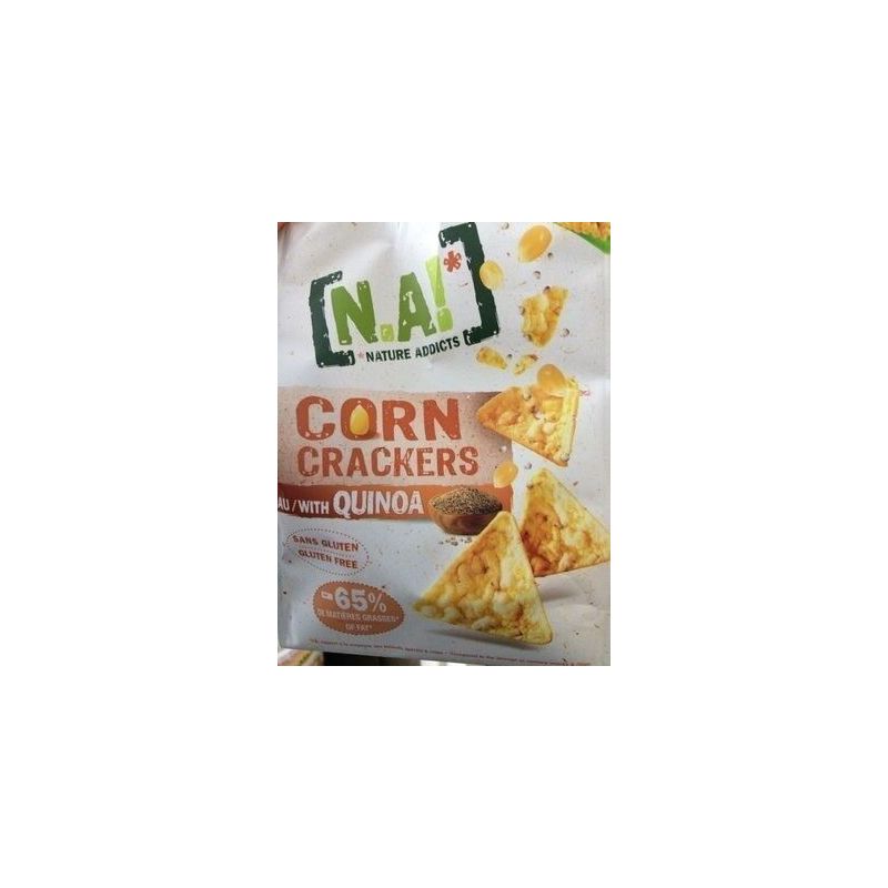 N.A! Na Crackers Mais Quinoa Bio 50