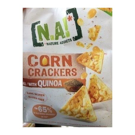 N.A! Na Crackers Mais Quinoa Bio 50