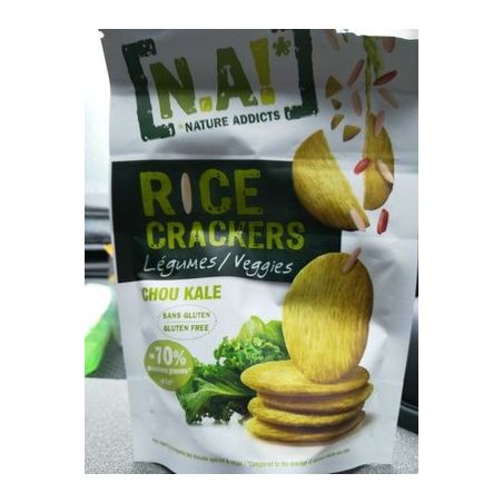 N.A! Na Crackers Riz Chou Kale 70G