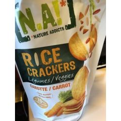 N.A! Na Crackers Riz Carotte 70G