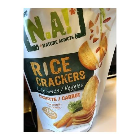 N.A! Na Crackers Riz Carotte 70G