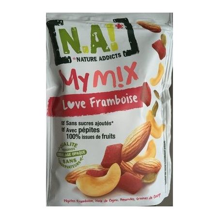 N.A! Na My Mix Love Framboise 130G