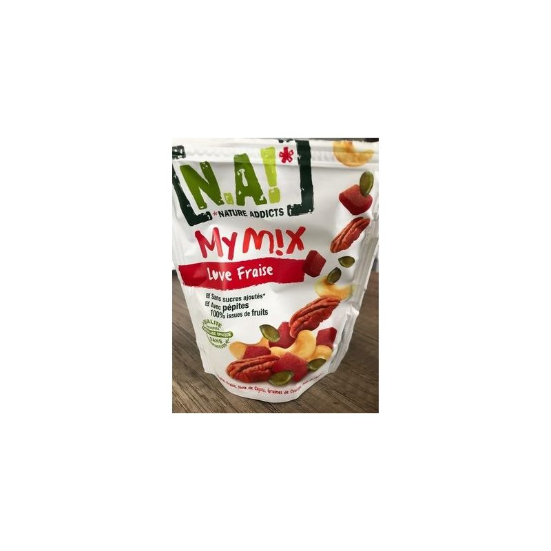 N.A! Na My Mix Love Fraise 130G
