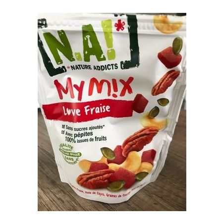 N.A! Na My Mix Love Fraise 130G
