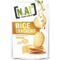 N.A. Na Rice Cracker Fromage70G