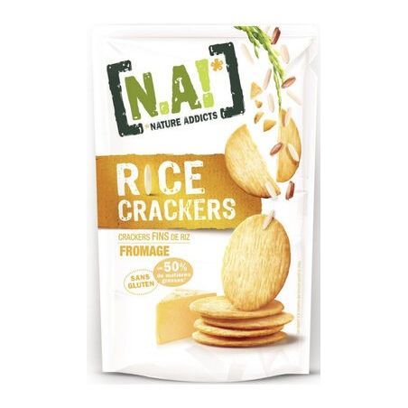 N.A. Na Rice Cracker Fromage70G