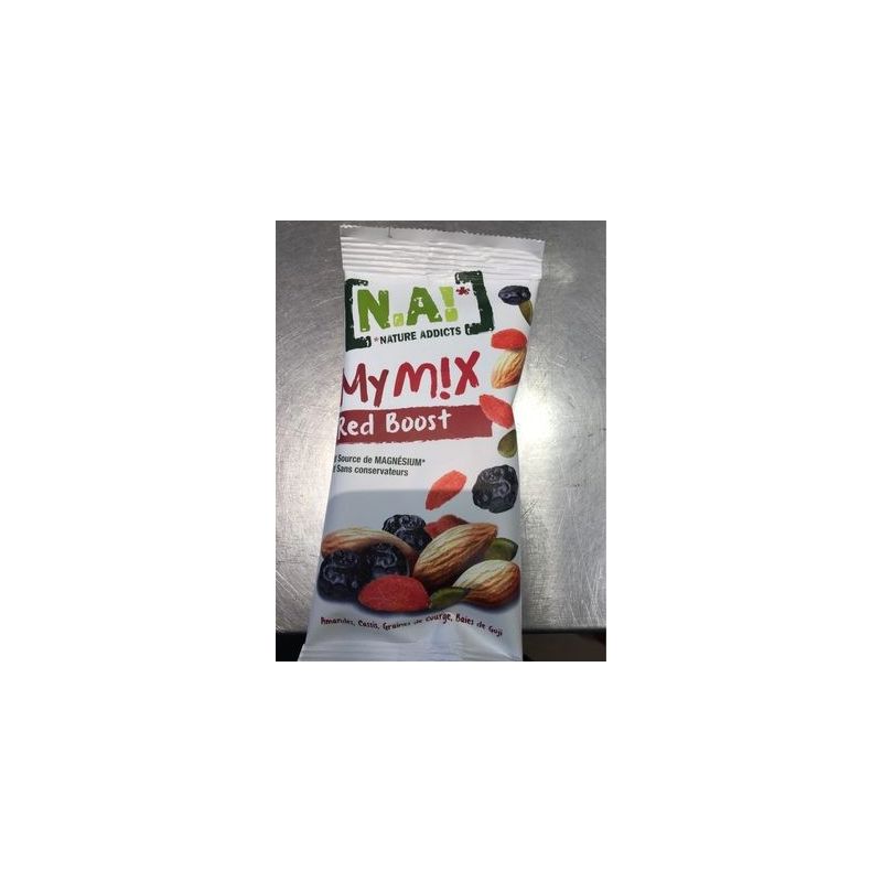 Na N.A! My Mix Red Boost 40G