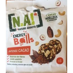 N.A N.A! Energy Ball Int Cacao40G
