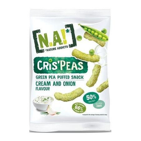 Na Crisppeas Creme Oignon 50G