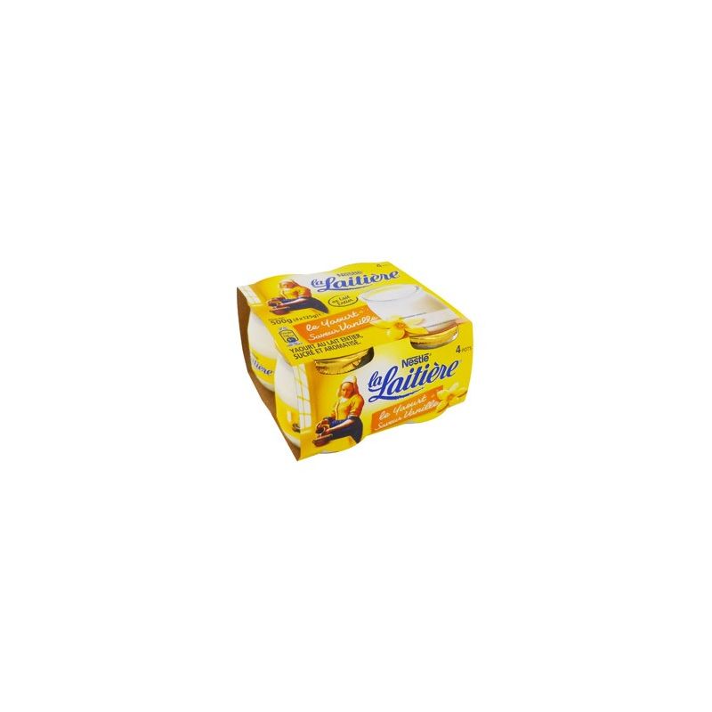 La Laitiere 4X125G Yt Ver.Vanil.La Laitier