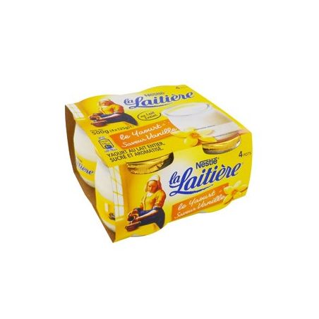 La Laitiere 4X125G Yt Ver.Vanil.La Laitier