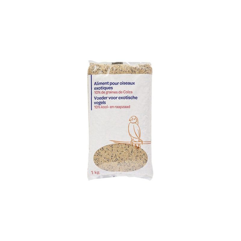 Pp Blanc 1Kg Melange Exotiques