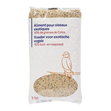 Pp Blanc 1Kg Melange Exotiques
