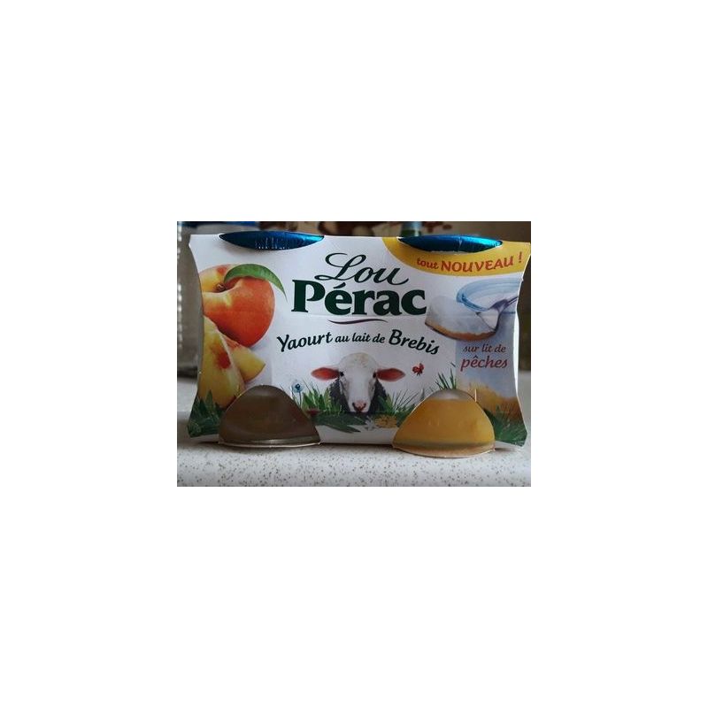 Lou Perac Brebis S/Pech.2X125G