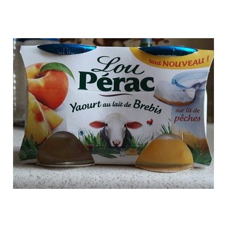 Lou Perac Brebis S/Pech.2X125G