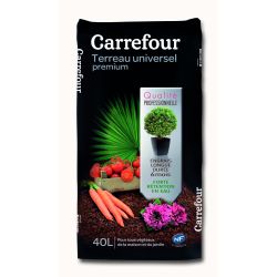 Carrefour Terreau Horticole Premium 40