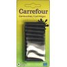 Carrefour 30 Cartouche D'Encre Pour Stylo Plume - Noire Crf