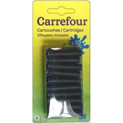 Carrefour 30 Cartouche D'Encre Pour Stylo Plume - Blue Crf