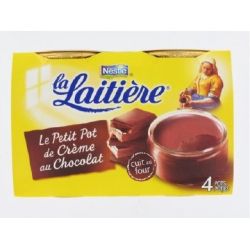 Nestle Laitiere Pot Creme Choco4X100G